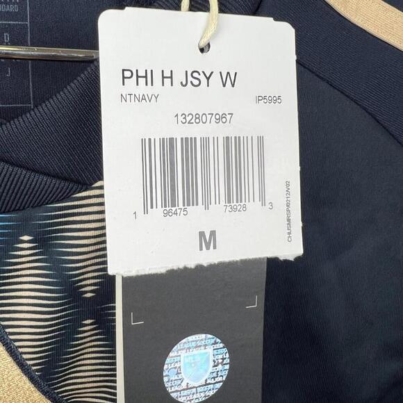 Adidas Philadelphia Union 2024-25 Home Jersey Womens M Navy BIMBO MLS IP5995 NWT - Picture 5 of 8